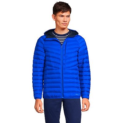 Lands end men's packable down jacket best sale