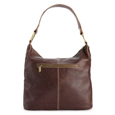 AmeriLeather Caroline Leather Shoulder Bag