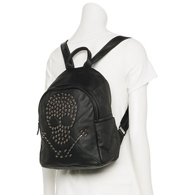 AmeriLeather Joreah Leather Backpack