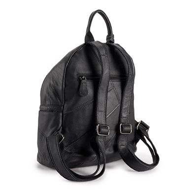AmeriLeather Joreah Leather Backpack
