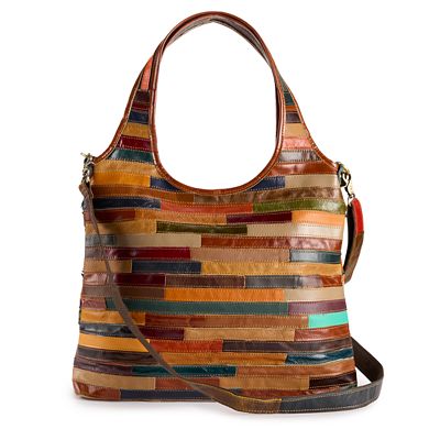 AmeriLeather Hugo Leather Tote Bag