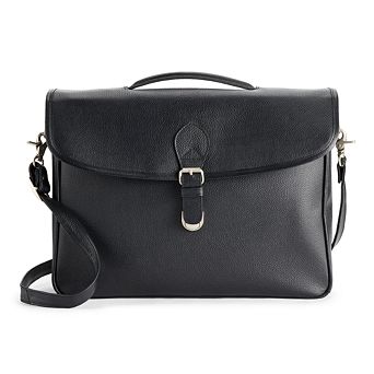 AmeriLeather Montana Leather Executive Briefcase