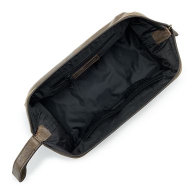 AmeriLeather Leather Toiletry Bag