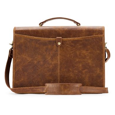 AmeriLeather Heritage Leather Briefcase Bag