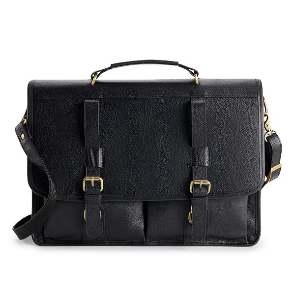 AmeriLeather Heritage Leather Briefcase Bag