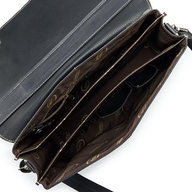 AmeriLeather Classical Leather Organizer Briefcase Bag