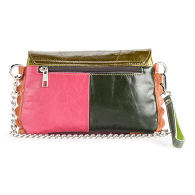 AmeriLeather Emi Leather Wristlet Purse