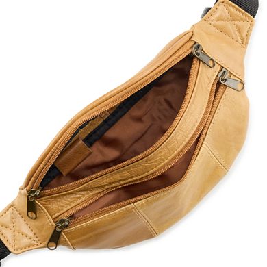 AmeriLeather Leather Fanny Pack