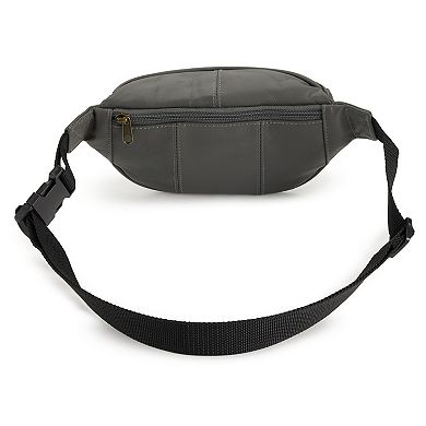 AmeriLeather Leather Fanny Pack