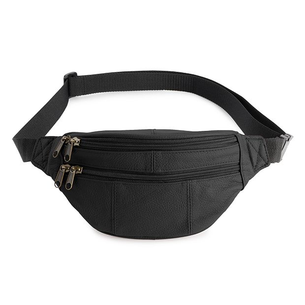 Amerileather leather fanny pack hotsell