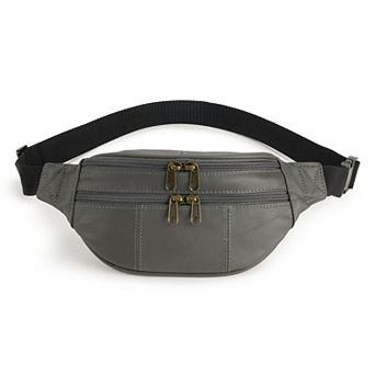 AmeriLeather Leather Fanny Pack