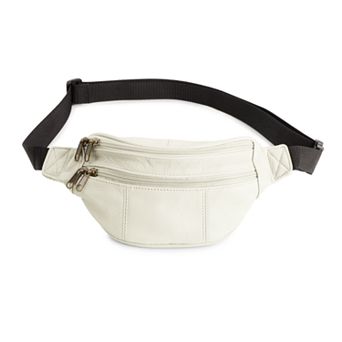 AmeriLeather Leather Fanny Pack
