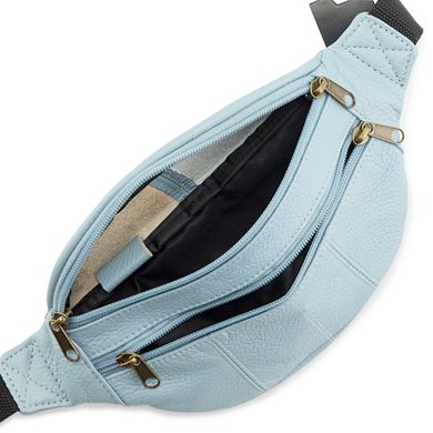 AmeriLeather Leather Fanny Pack