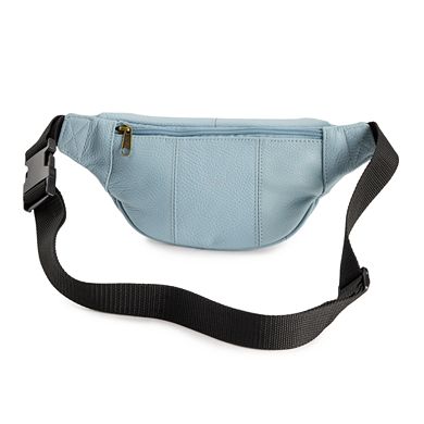 AmeriLeather Leather Fanny Pack