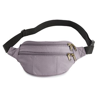 AmeriLeather Leather Fanny Pack