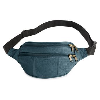 AmeriLeather Leather Fanny Pack