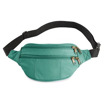 AmeriLeather Leather Fanny Pack