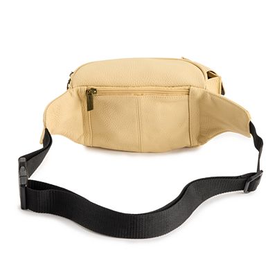 Amerileather leather fanny pack best sale