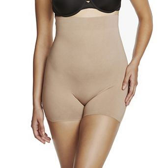 Women's Naomi & Nicole® Firm Control Shapewear Real Smooth High Waist Boyshort 7528