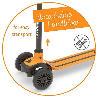 Chillafish Scotti Lean-to-Steer 3-Wheel Scooter
