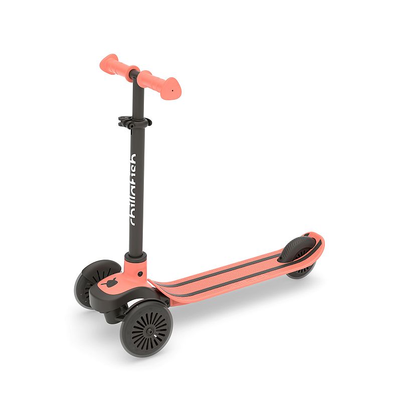 Chillafish Scotti Lean-to-Steer 3-Wheel Scooter, Pink