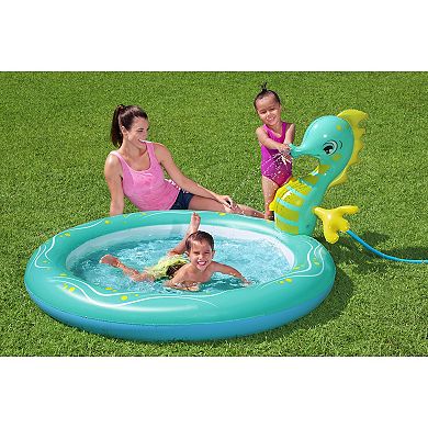 Bestway H2OGO! Seahorse Inflatable Sprinkler Pool