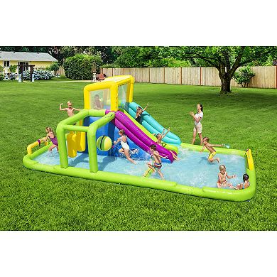 Bestway H2OGO! Splash Course Kids Inflatable Water Park