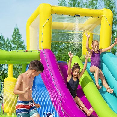 Bestway H2OGO! Splash Course Kids Inflatable Water Park 
