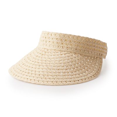 Women's LC By Lauren Conrad Straw Visor