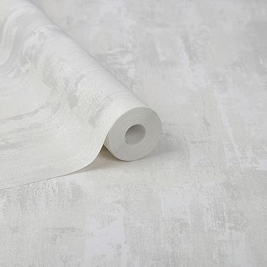 Contour Strata Bellagio White Removable Wallpaper