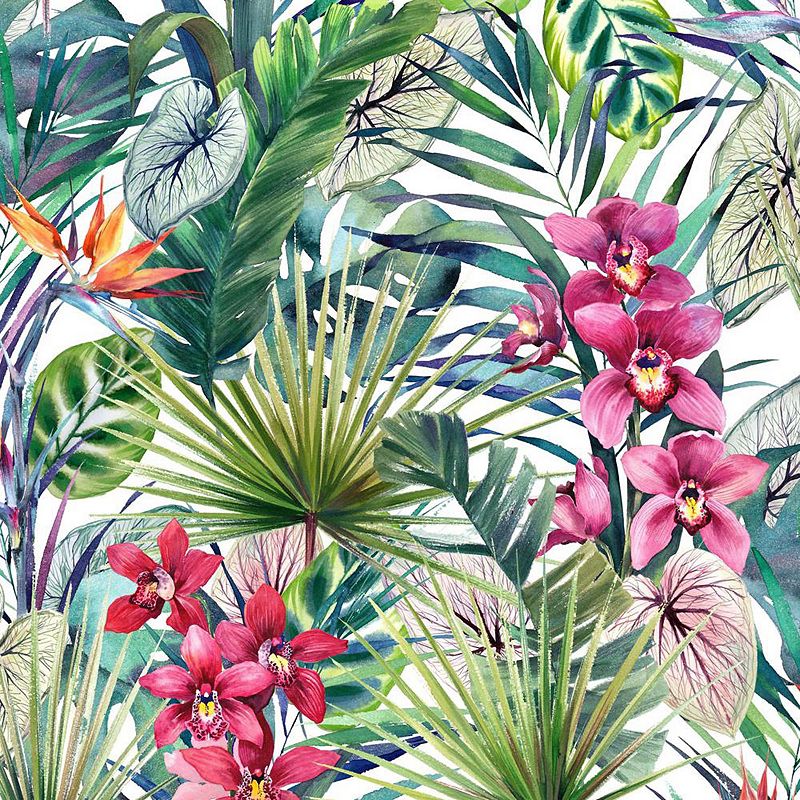 Graham & Brown Aloha Tropical Multi Wallpaper