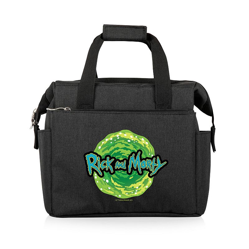 Oniva Rick & Morty On-The-Go Lunch Cooler, Black