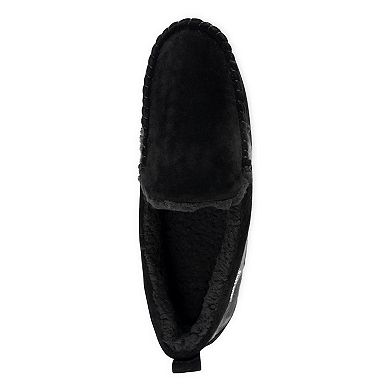 MUK LUKS® Emmett Men's Moccasin Slippers