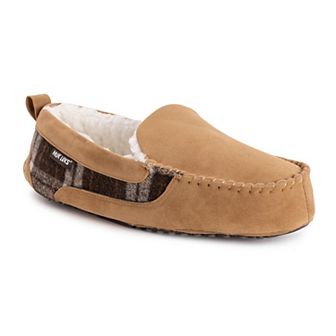 MUK LUKS® Emmett Men's Moccasin Slippers
