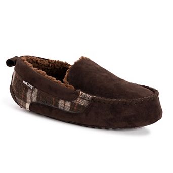 MUK LUKS® Emmett Men's Moccasin Slippers