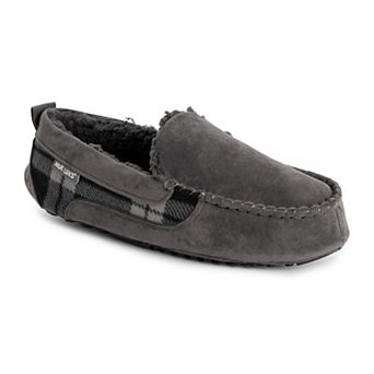 MUK LUKS® Emmett Men's Moccasin Slippers