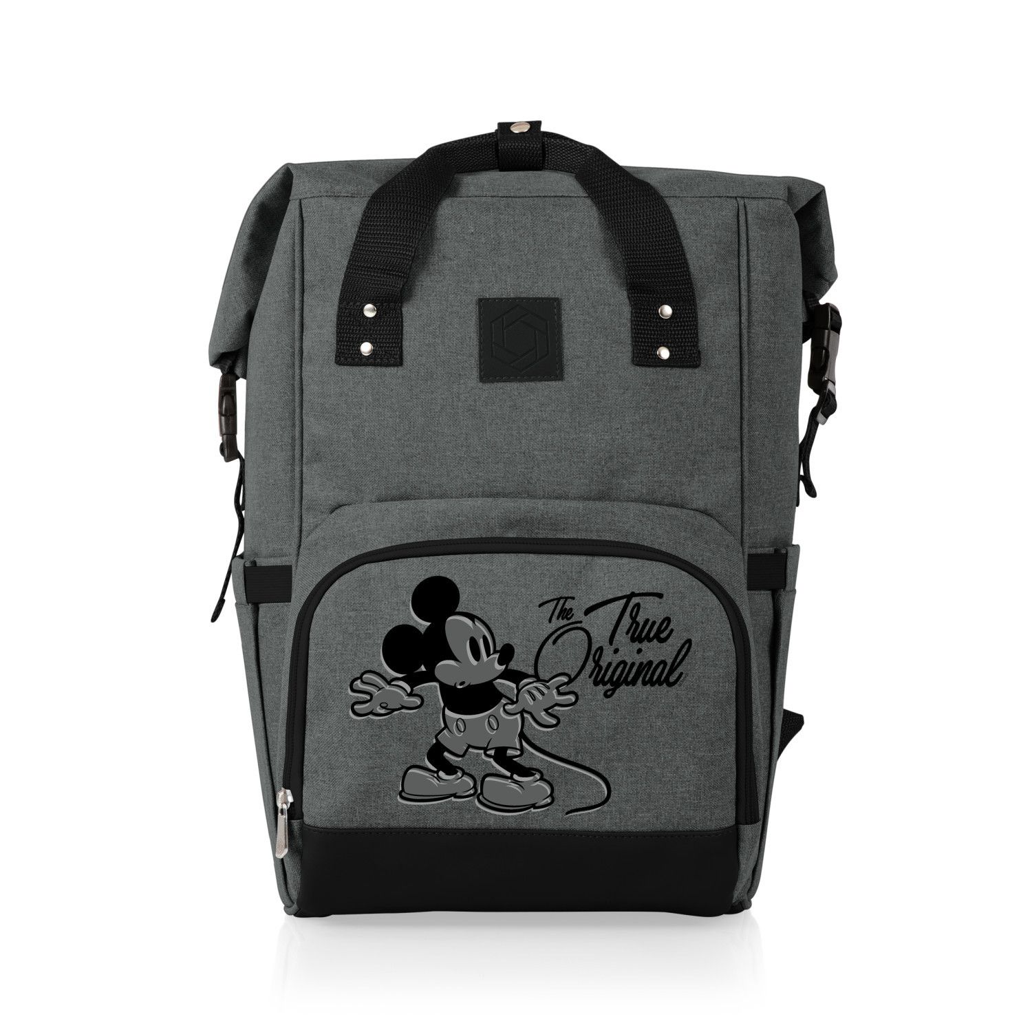 Disney Winnie The Pooh Uptown Cooler Tote Bag - Black