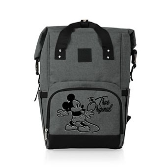 Disney's Mickey Mouse On-The-Go Roll-Top Cooler Backpack by Oniva