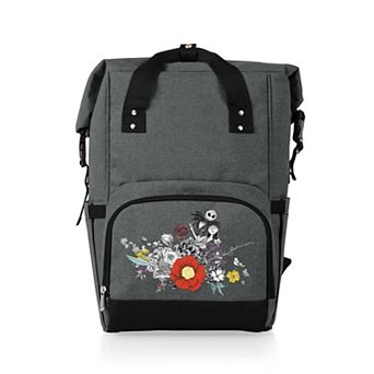 Disney's Nightmare Before Christmas Jack & Sally On-The-Go Roll-Top Cooler Backpack by Oniva