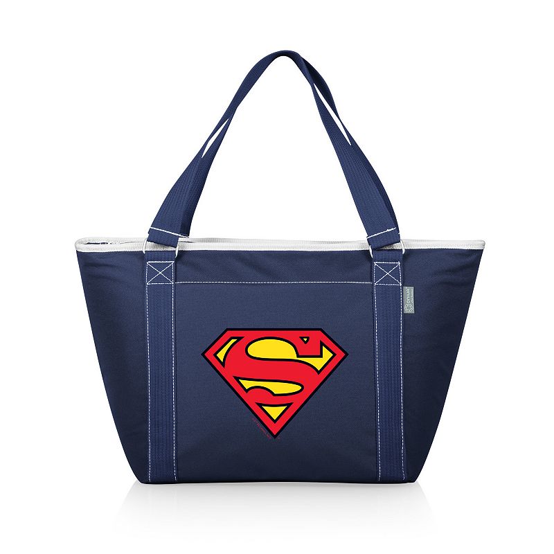 DC Comics Superman Topanga Cooler Tote Bag by Oniva, Blue