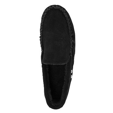 MUK LUKS® Everett Men's Moccasin Slippers