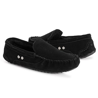MUK LUKS® Everett Men's Moccasin Slippers