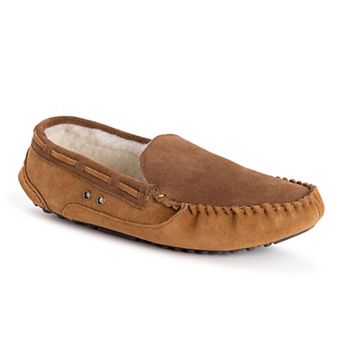 MUK LUKS® Everett Men's Moccasin Slippers