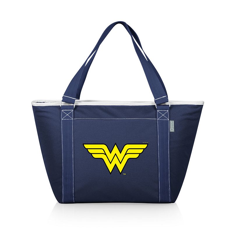 DC Comics Wonder Woman Topanga Cooler Tote Bag by Oniva, Blue