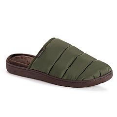 Kohls mens discount slippers in store