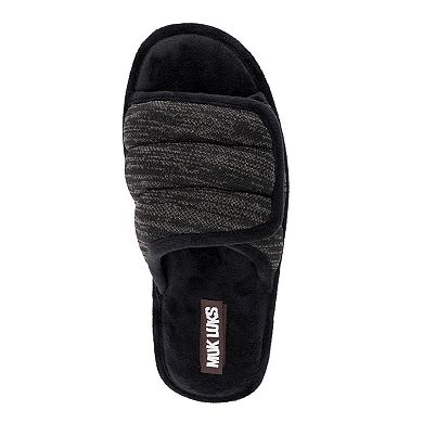 MUK LUKS® Maverick Men's Slide Slippers