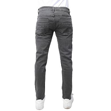 Men's Xray Skinny-Fit Flex Colored Twill Pants