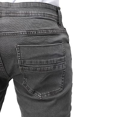 Men's Xray Skinny-Fit Flex Colored Twill Pants