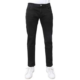 Men's Xray Skinny-Fit Flex Colored Twill Pants