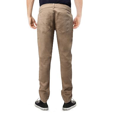 Men's Xray Slim-Fit Cuffed Twill Pants